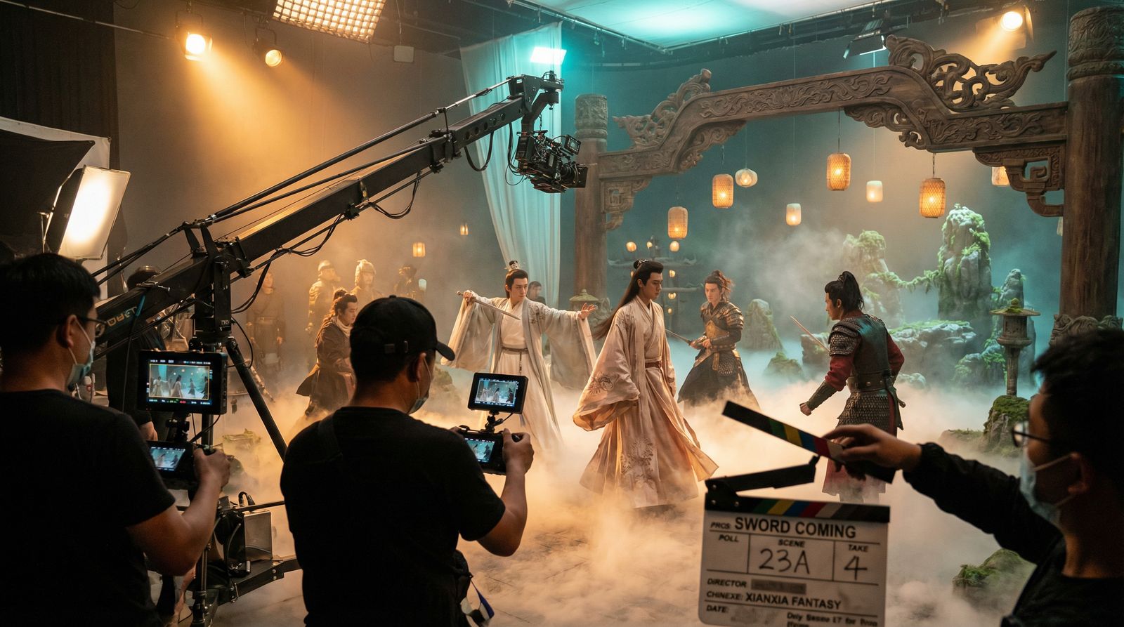 抖音风原创影视