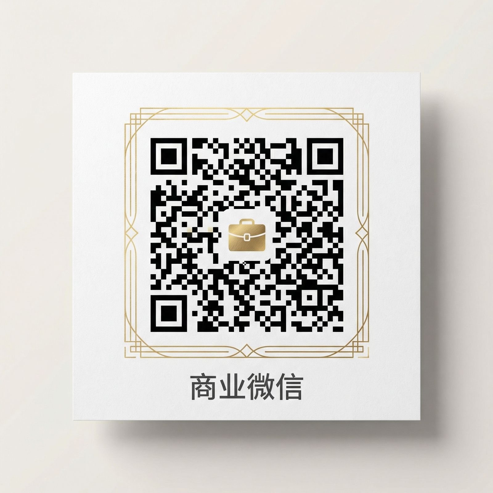 抖音风商务微信